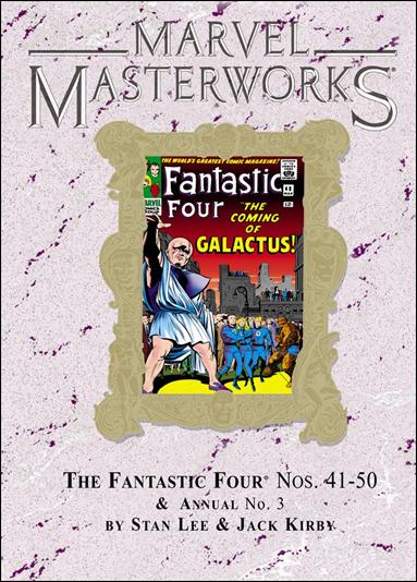 Marvel Masterworks: The Fantastic Four issue 5-D Marble Dust Jacket Vol 25 1/800