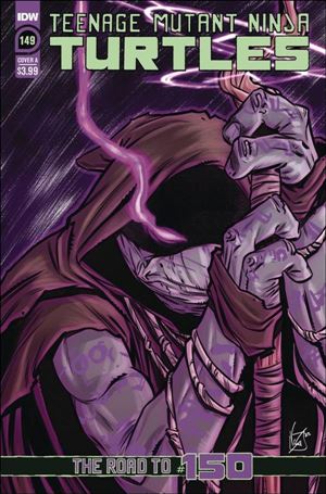 Teenage Mutant Ninja Turtles (2011) issue 149 Vincenzo Federici Cover