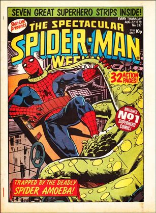 Spider-Man: Comics Weekly (UK) issue 337