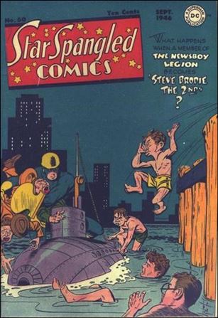 Star Spangled Comics (1941) issue 60
