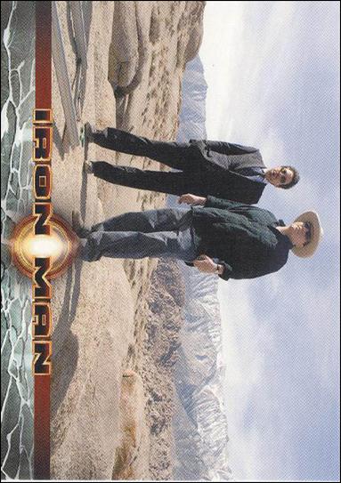 Iron Man Movie (Base Set) card 57