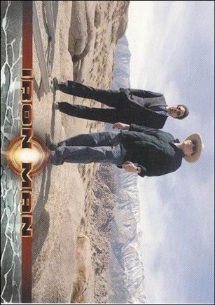 Iron Man Movie (Base Set) card 57