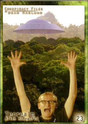 Conspiracy Files of Dean Haglund (Base Set) card 23 Tecrealm Alien Homeworld