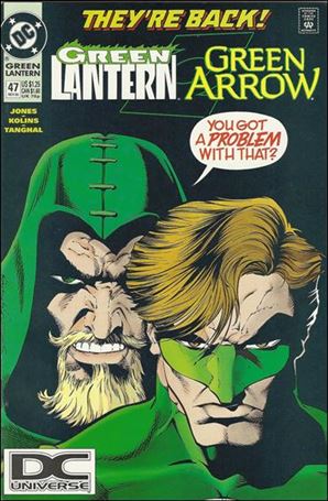 Green Lantern (1990) issue 47-B DC Universe UPC (2nd Printing)