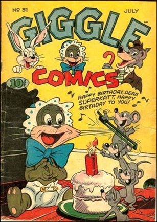 Giggle Comics issue 31