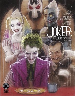 Joker: Killer Smile issue 2-B Kaare Andrews Cover