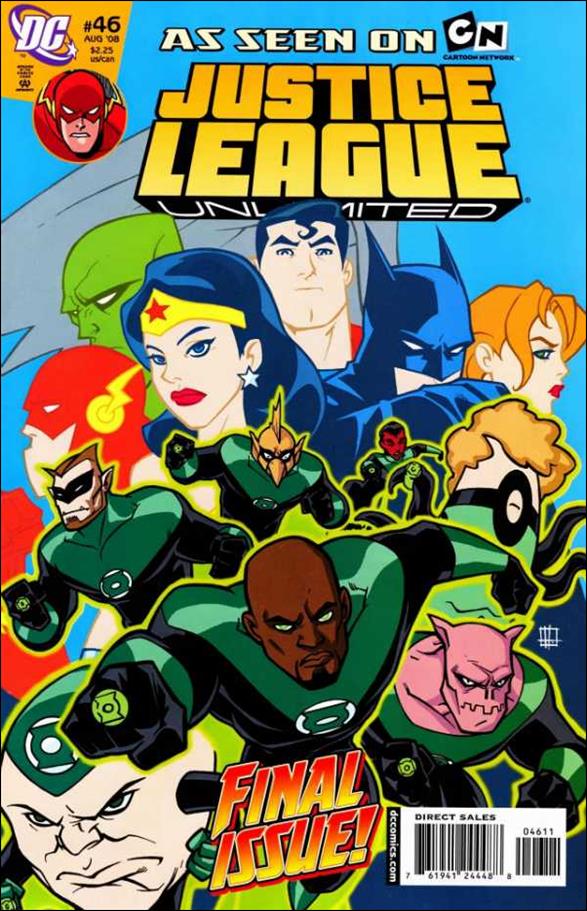 Justice League Unlimited (2004) issue 46