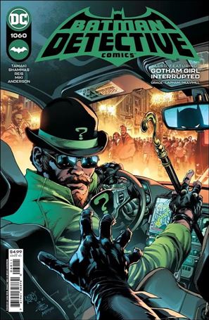 Detective Comics (1937) issue 1060 Ivan Reis Cover