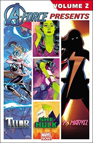 A-Force Presents issue 2
