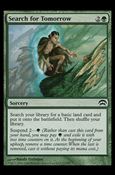 Magic the Gathering: Planechase (Base Set) card 77 Search for Tomorrow