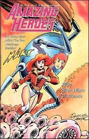 Amazing Heroes issue 33