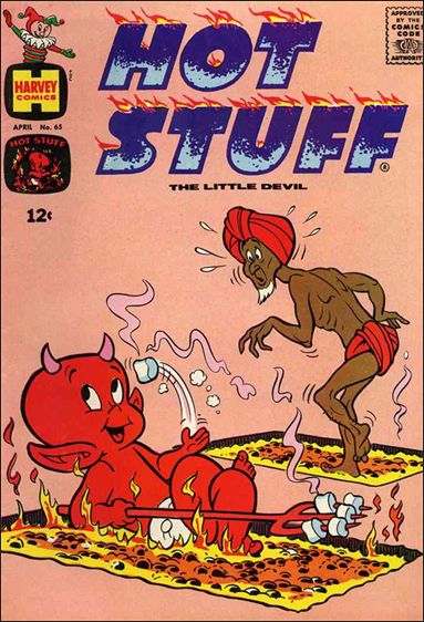 Hot Stuff, the Little Devil issue 65