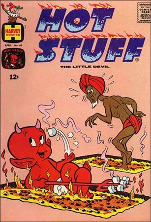 Hot Stuff, the Little Devil issue 65