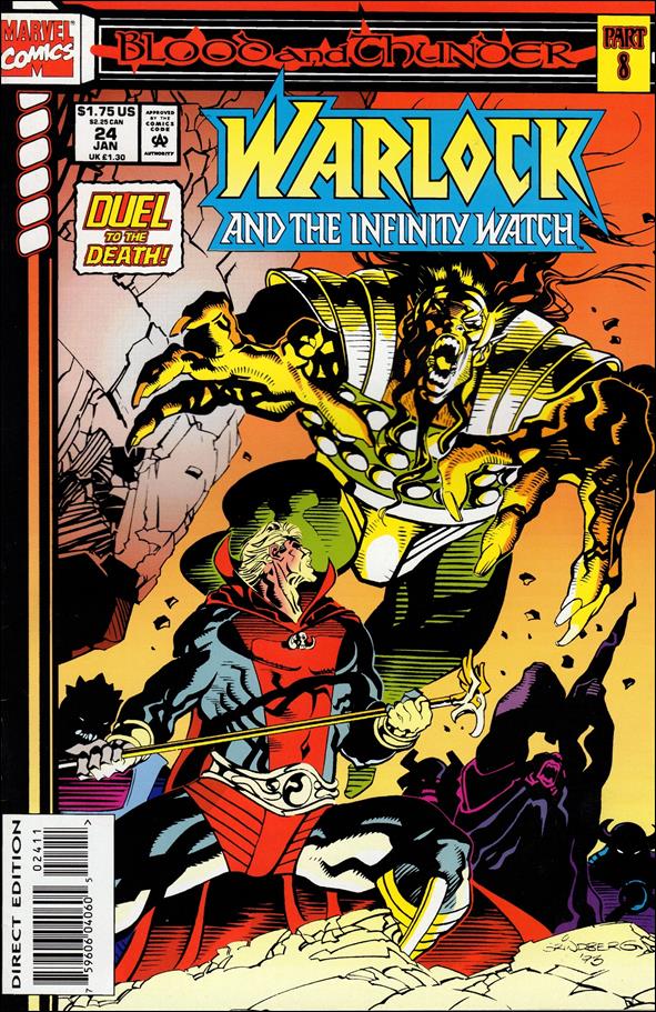 Warlock and the Infinity Watch issue 24