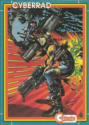 Continuity Comics (Promo) card 6 CyberRad