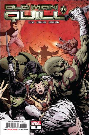 Old Man Quill issue 8