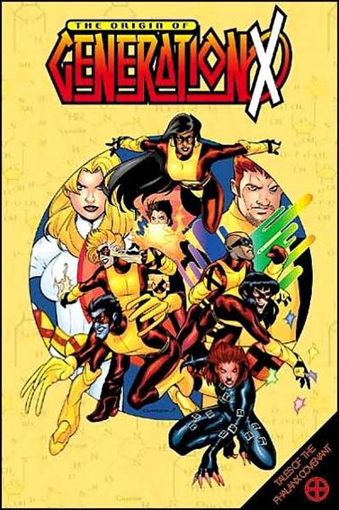 X-Men: The Origin of Generation X issue 1-B