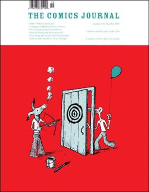 Comics Journal issue 238