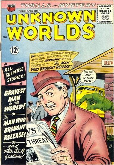 Unknown Worlds issue 15