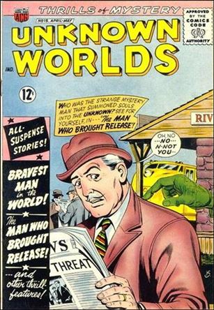 Unknown Worlds issue 15