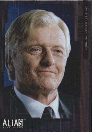 Alias: Season Two (Base Set) card 59 Geiger, Anthony