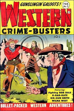 Western Crime Busters issue 3