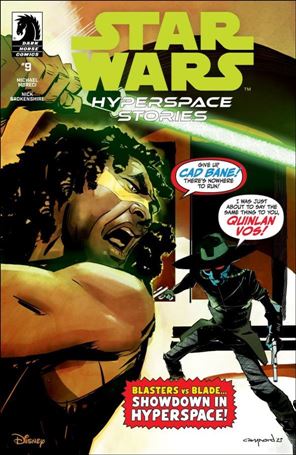 Star Wars: Hyperspace Stories issue 9-B Cary Nord Cover