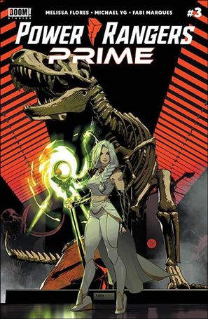 Power Rangers Prime issue 3 Dan Mora Cover