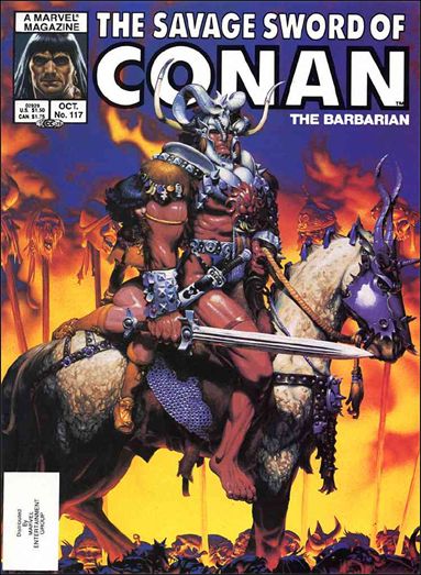 Savage Sword of Conan (1974) issue 117