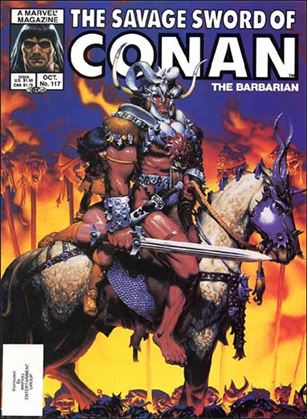 Savage Sword of Conan (1974) issue 117