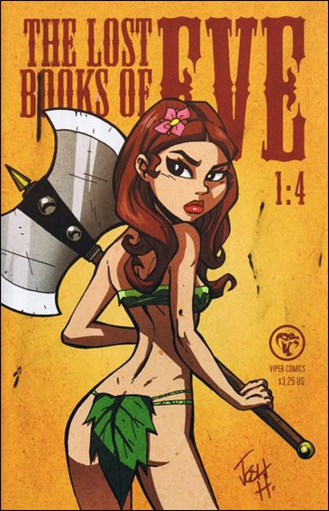 Lost Books of Eve issue 4