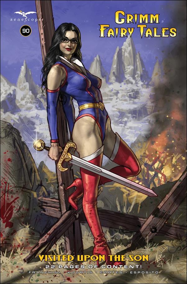 Grimm Fairy Tales (2016) issue 90-D Ignacio Noe Cover