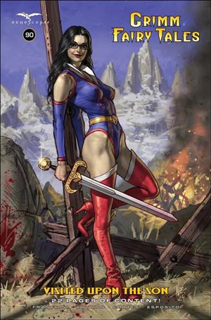 Grimm Fairy Tales (2016) issue 90-D Ignacio Noe Cover
