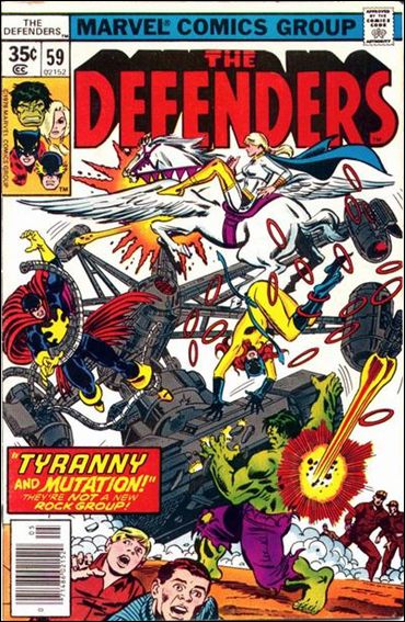 Defenders (1972) issue 59