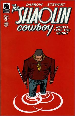 Shaolin Cowboy: Who'll Stop the Reign? issue 4-B  Genndy Tartakovsky Cover