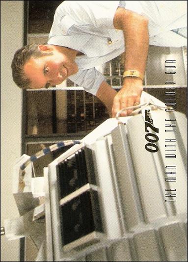 James Bond Connoisseur's Collection Volume Two: The '70s (Base Set) card 114 The Man with the Golden Gun