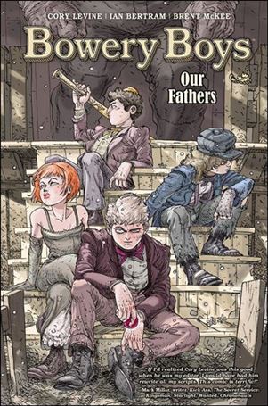 Bowery Boys: Our Fathers Cover Image 1