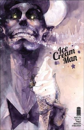 Ice Cream Man issue 36-B Jonathan Marks Barravecchia Cover