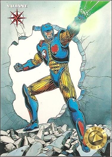 Valiant Era: Series 1 (Base Set) card 70 X-O Manowar #11