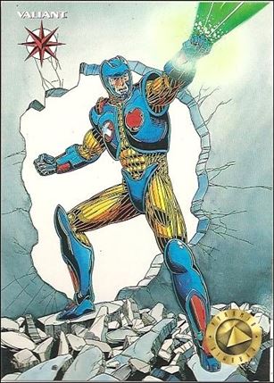 Valiant Era: Series 1 (Base Set) card 70 X-O Manowar #11