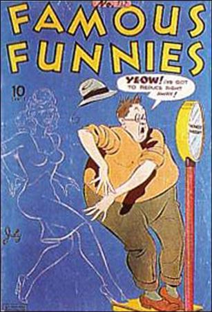 Famous Funnies (1934/07) issue 132