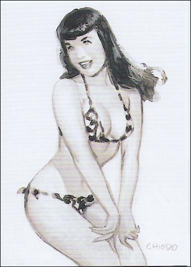 Bettie Page Private Collection Box 1 (Base Set) card 33