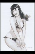 Bettie Page Private Collection Box 1 (Base Set) card 33