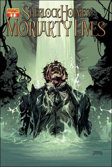 Sherlock Holmes: Moriarty Lives issue 1-B Daniel Indro 1:xx Cover