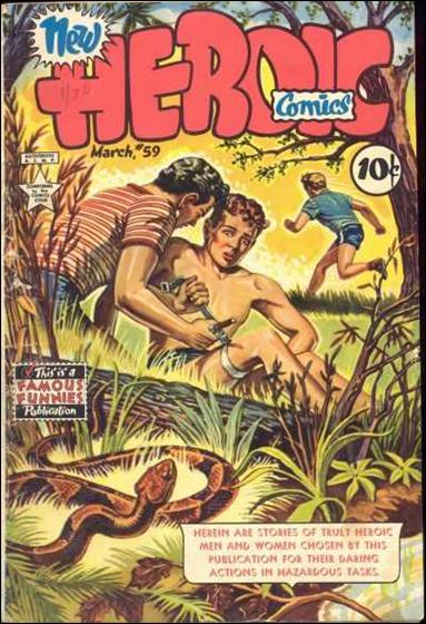 New Heroic Comics issue 59