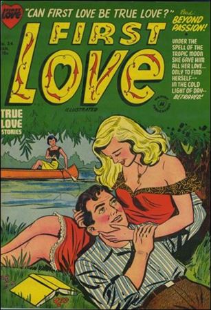 First Love Illustrated issue 24