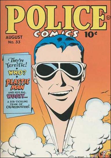 Police Comics issue 33