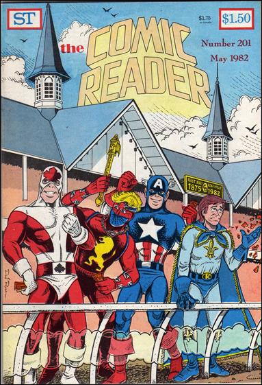 Comic Reader issue 201