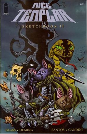 Mice Templar Sketchbook (2009) Cover Image 2