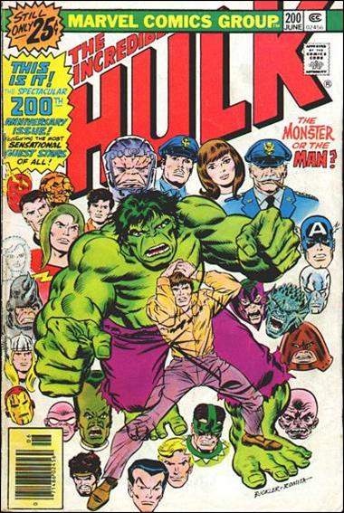 Incredible Hulk (1968) issue 200